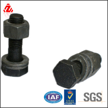 DIN555-1987 High Strength Steel Nut